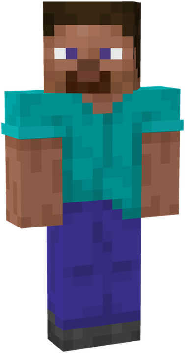 Skin Minecraft Putler: Steve default